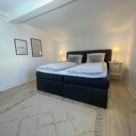 Ferienwohnung Am Buendheimer Schloss Бад-Гарцбург Экстерьер фото