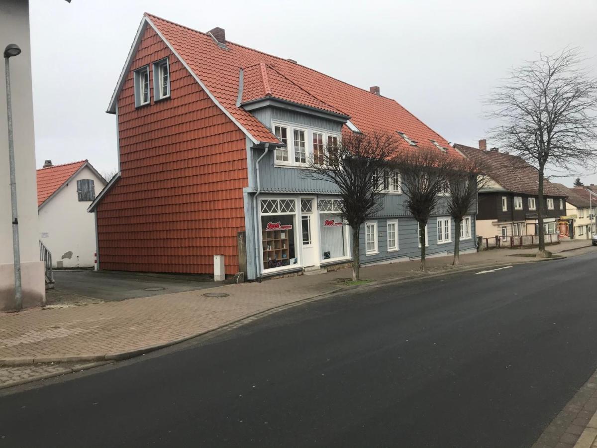 Ferienwohnung Am Buendheimer Schloss Бад-Гарцбург Экстерьер фото