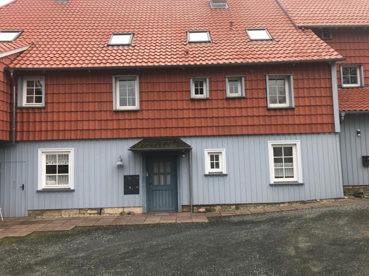 Ferienwohnung Am Buendheimer Schloss Бад-Гарцбург Экстерьер фото