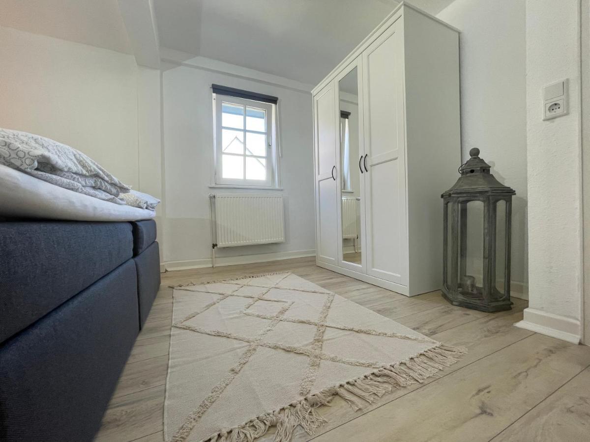 Ferienwohnung Am Buendheimer Schloss Бад-Гарцбург Экстерьер фото