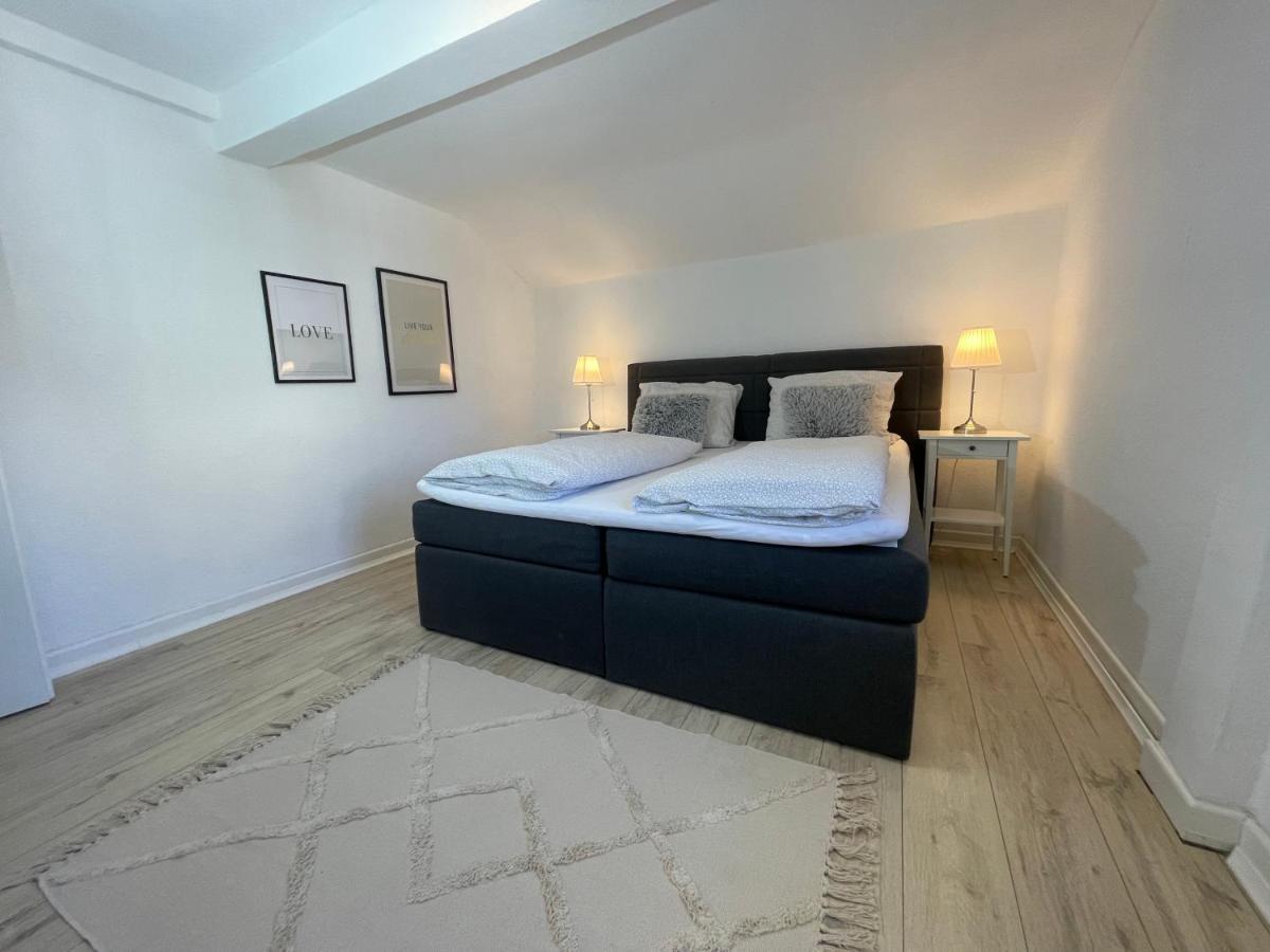 Ferienwohnung Am Buendheimer Schloss Бад-Гарцбург Экстерьер фото