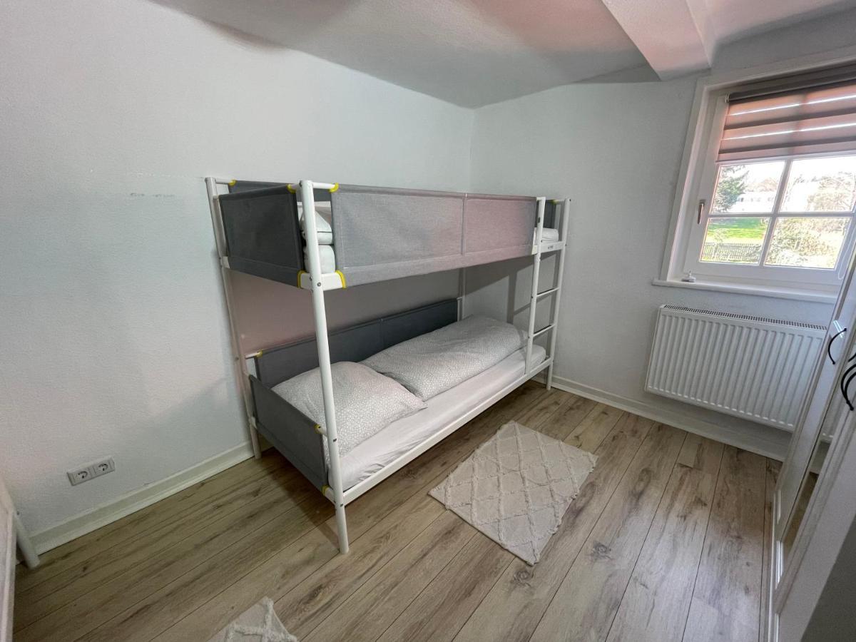 Ferienwohnung Am Buendheimer Schloss Бад-Гарцбург Экстерьер фото